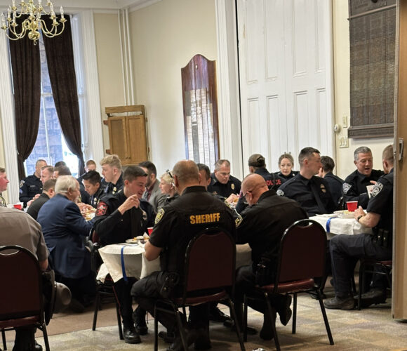 Bellefonte Elks honor peace officers with luncheon